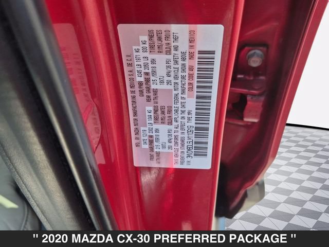 Used 2020 MAZDA CX-30 AWD w/ Preferred Package image 34