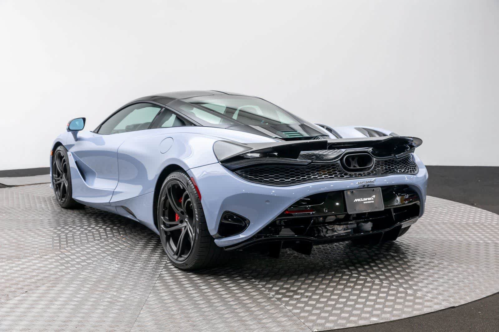 New 2026 McLaren 750S RWD image 4