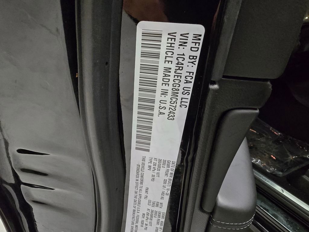 Used 2021 Jeep Grand Cherokee Overland image 14