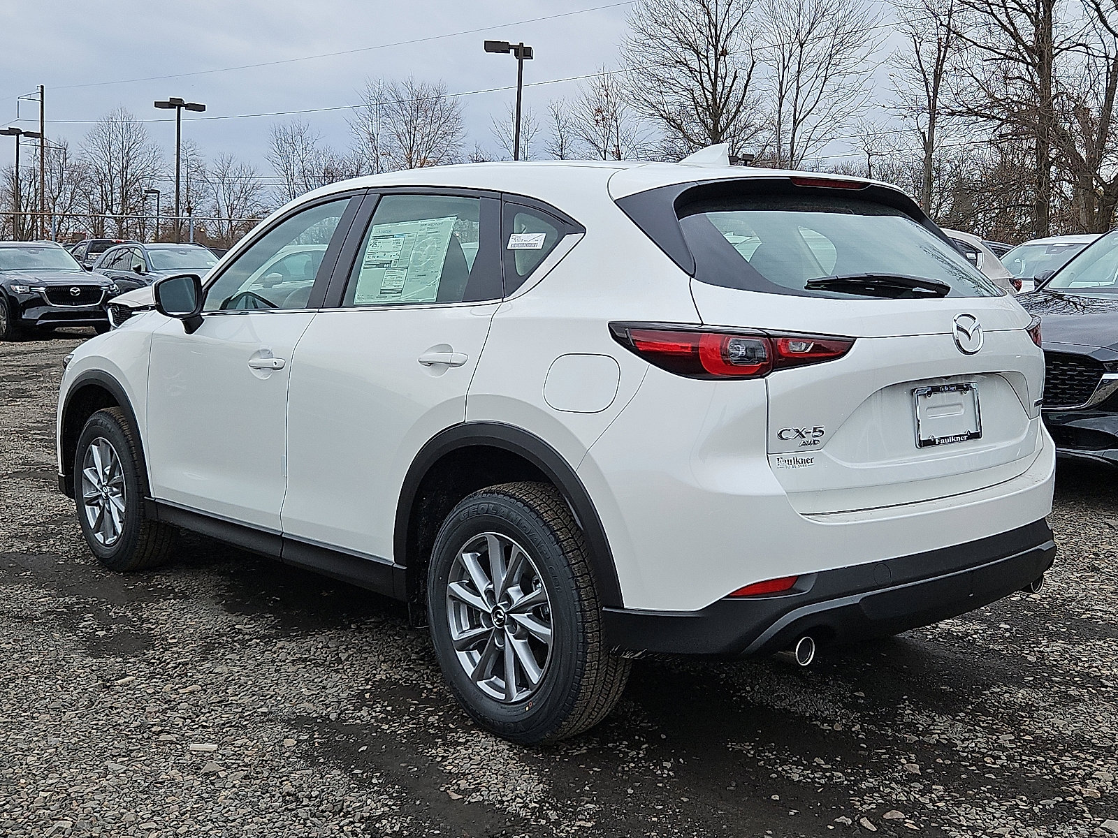 New 2025 MAZDA CX-5 AWD 2.5 S image 4