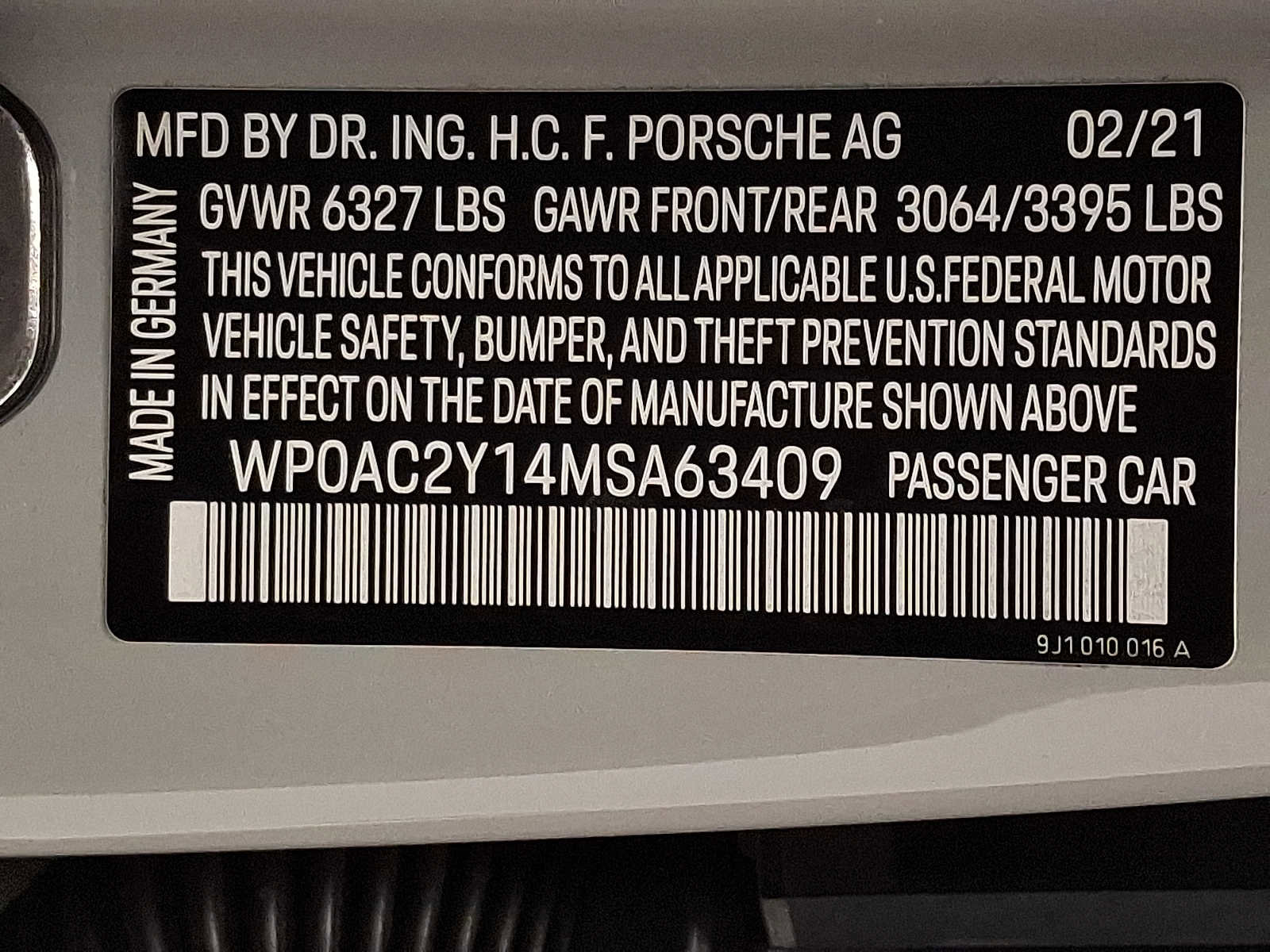 Used 2021 Porsche Taycan Turbo S image 29