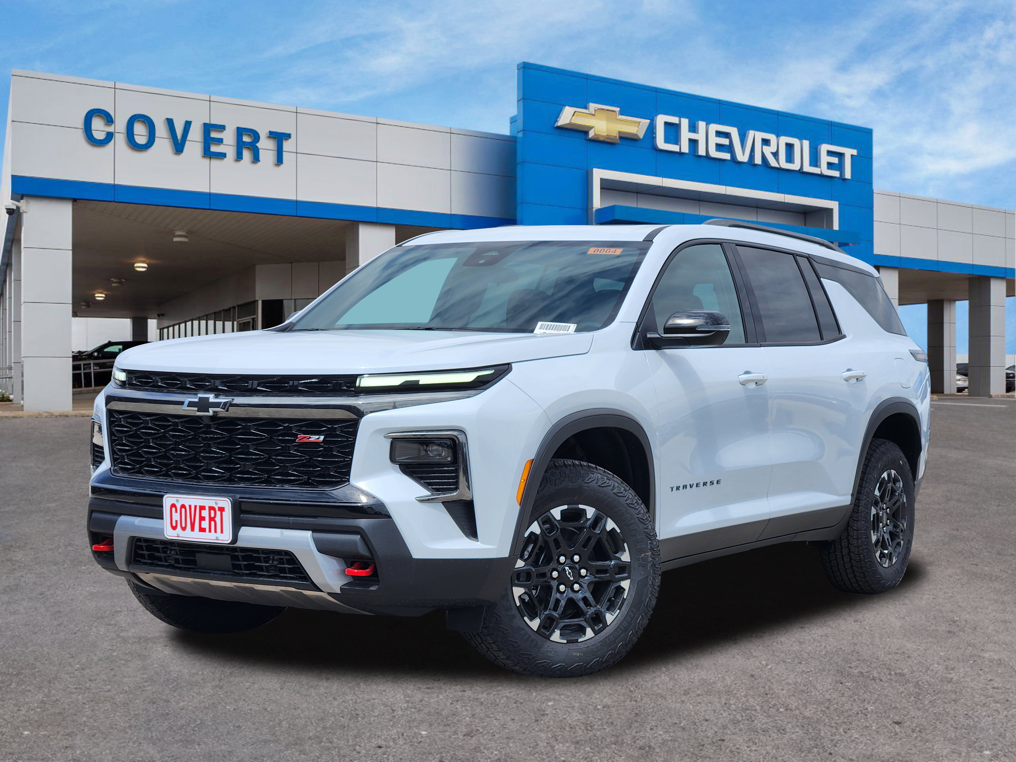 New 2027 Chevrolet Traverse Z71 AWD/4WD image 1