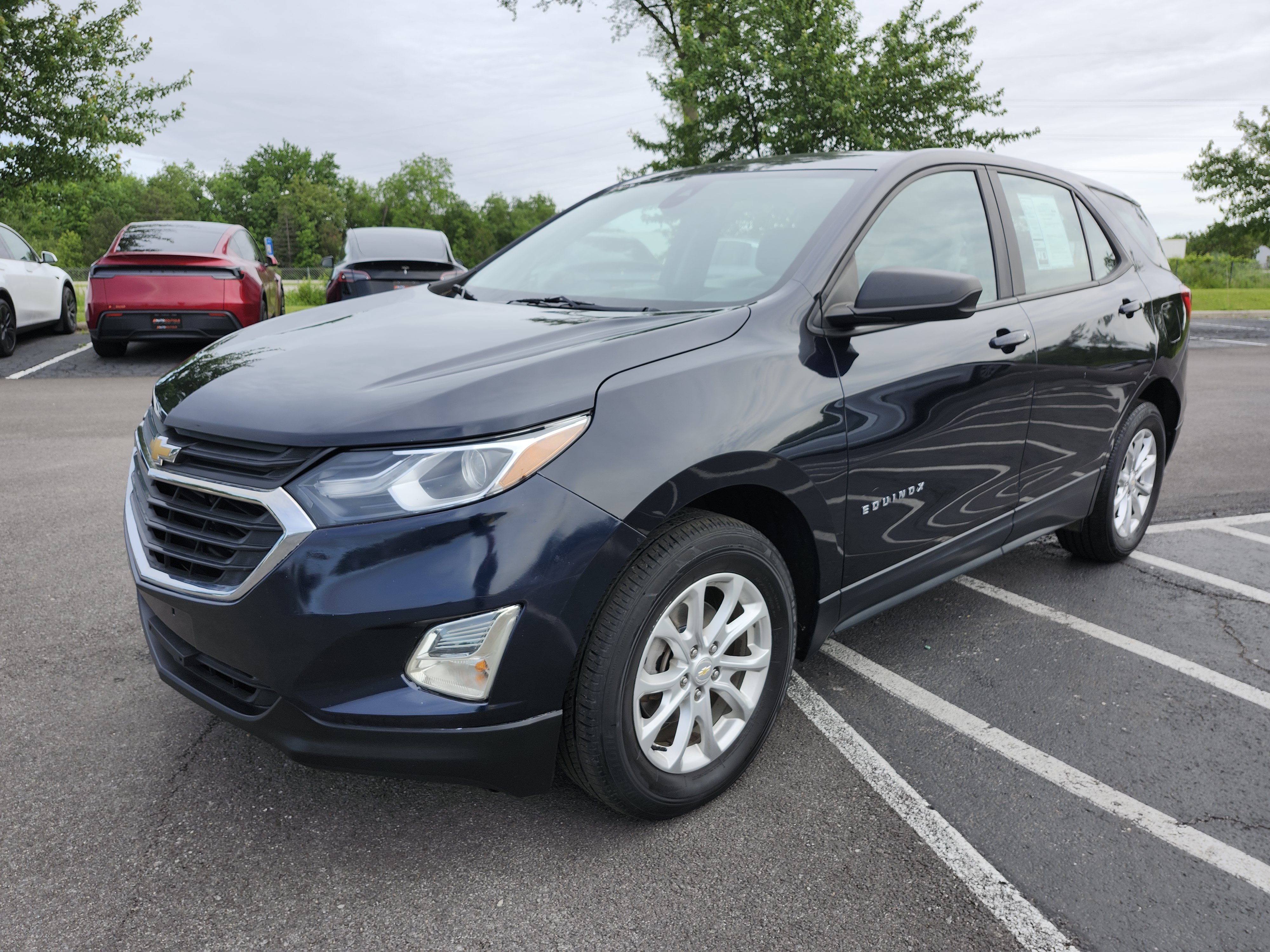 Used 2020 Chevrolet Equinox LS AWD/4WD image 12