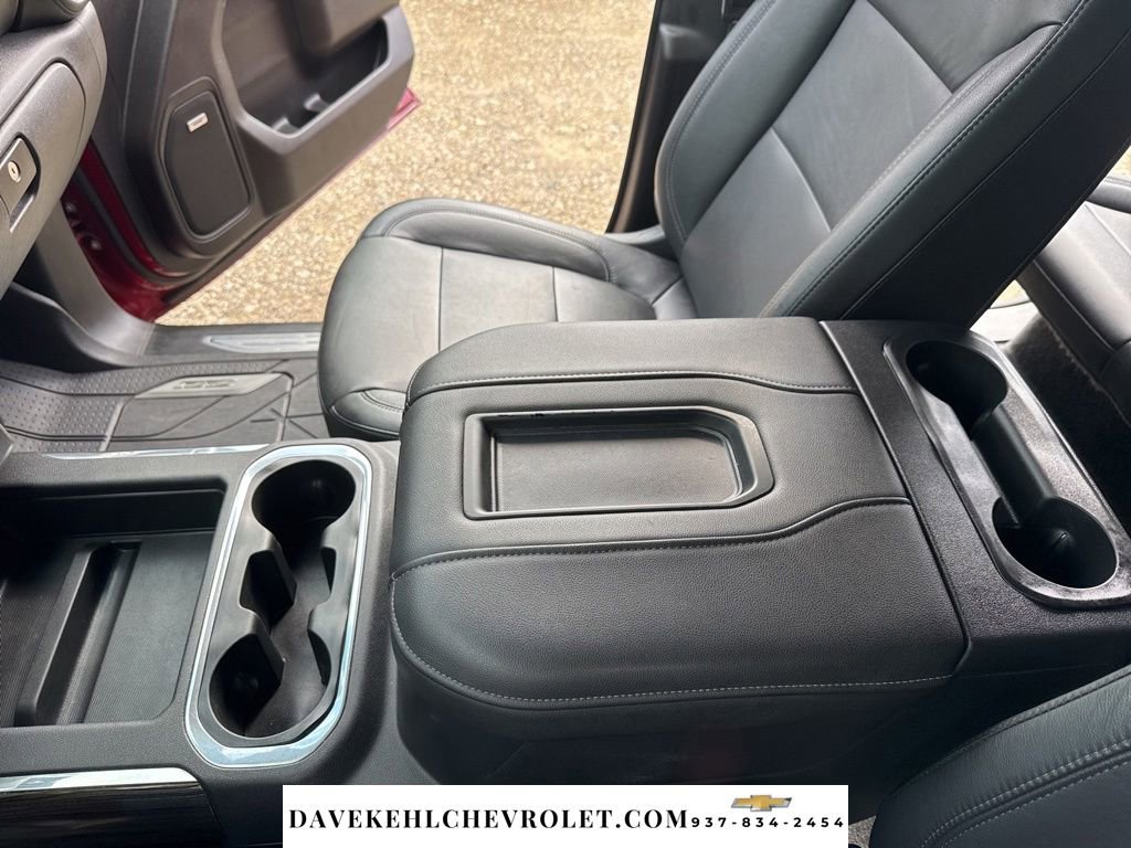 Used 2019 Chevrolet Silverado 1500 LT Trail Boss AWD/4WD image 28
