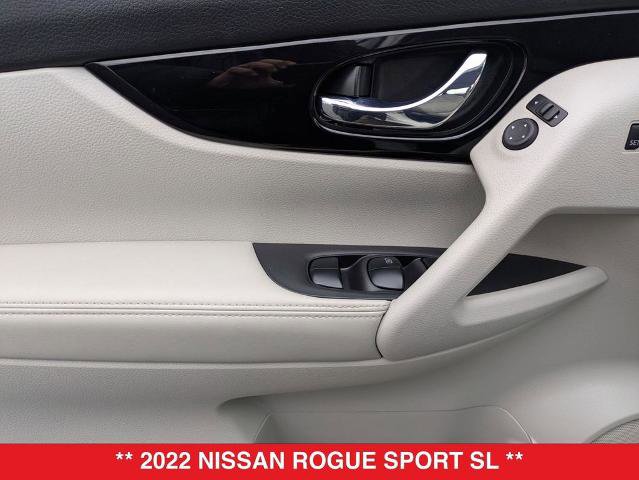 Certified 2022 Nissan Rogue Sport SL w/ Premium Package image 11