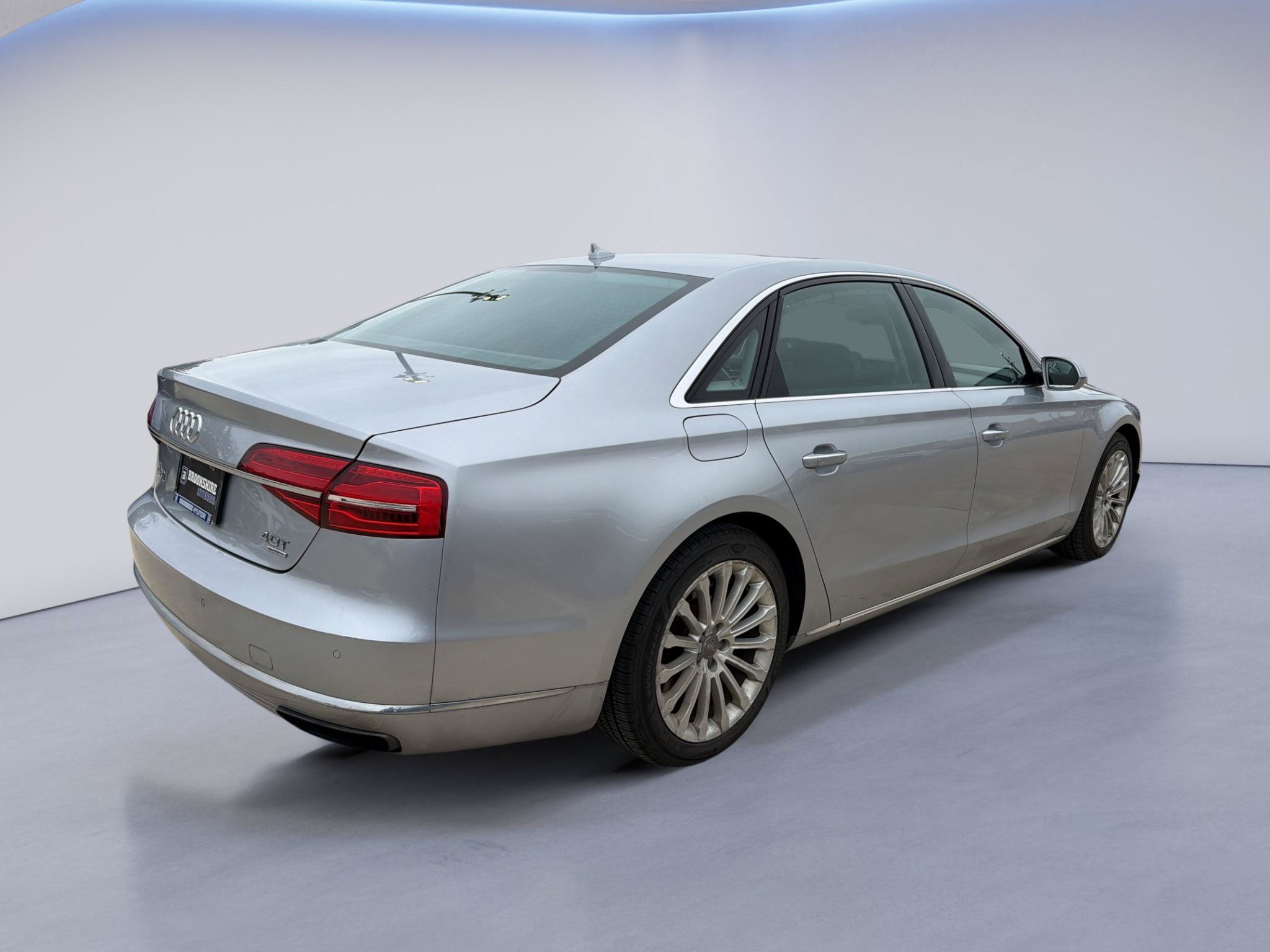 Used 2015 Audi A8 L 4.0T AWD/4WD image 6