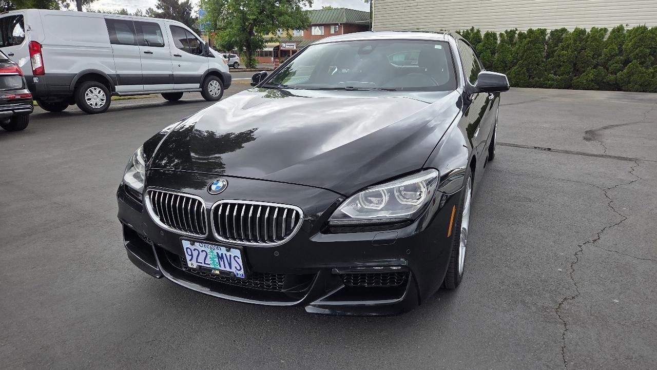 Used 2014 BMW 640i Gran Coupe xDrive AWD/4WD image 3