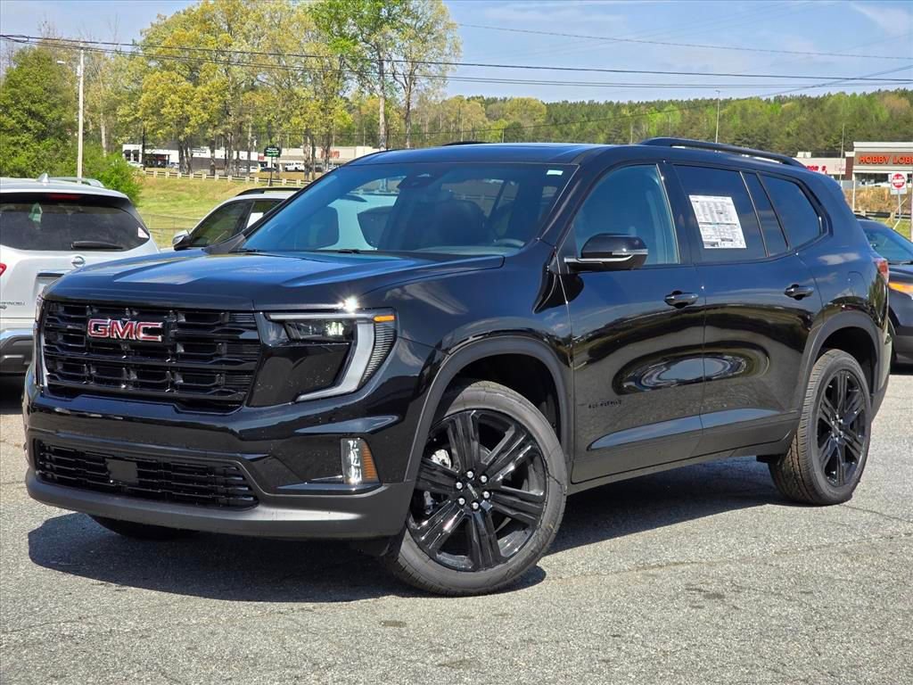 New 2026 GMC Acadia Elevation w/ Black Edition FWD image 2
