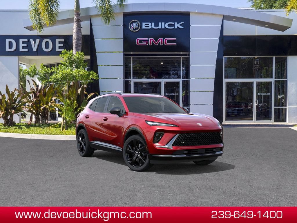 New 2026 Buick Envision Sport Touring