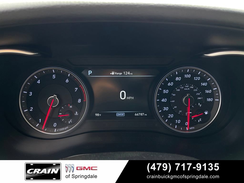 Used 2019 Genesis G70 3.3T Advanced w/ Prestige Package RWD image 14
