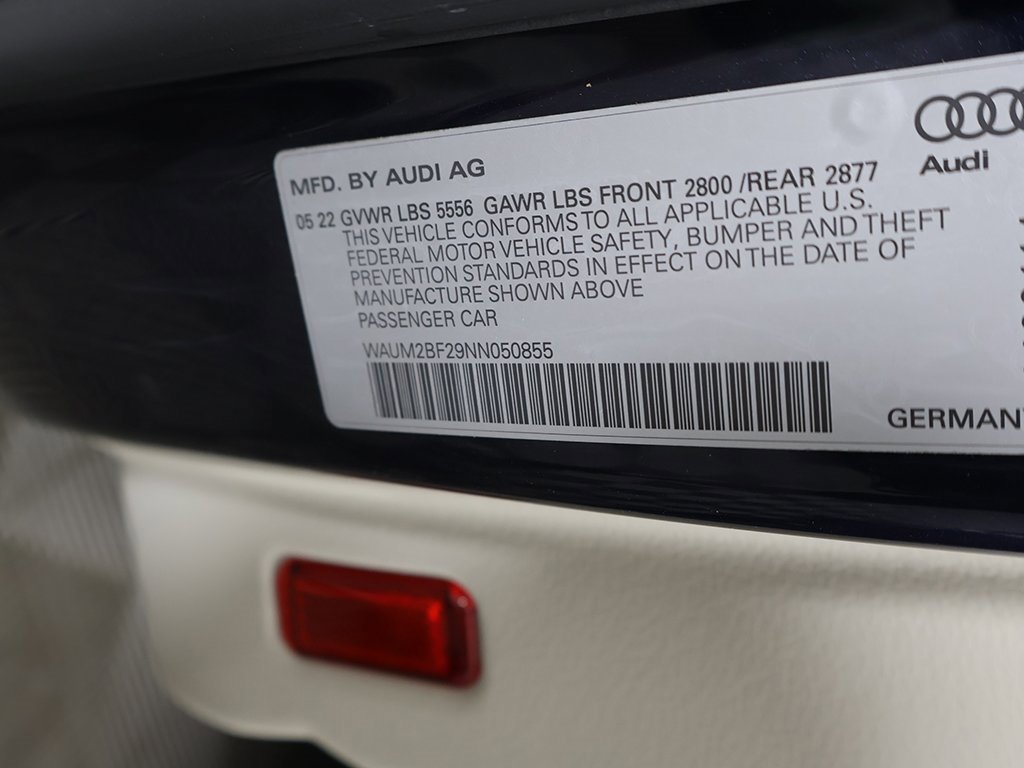 Used 2022 Audi A6 3.0T Prestige image 47