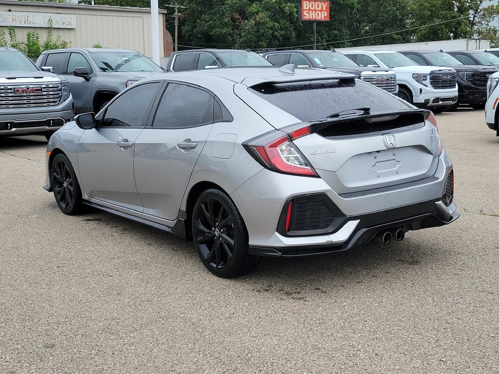 Used 2017 Honda Civic Sport image 3