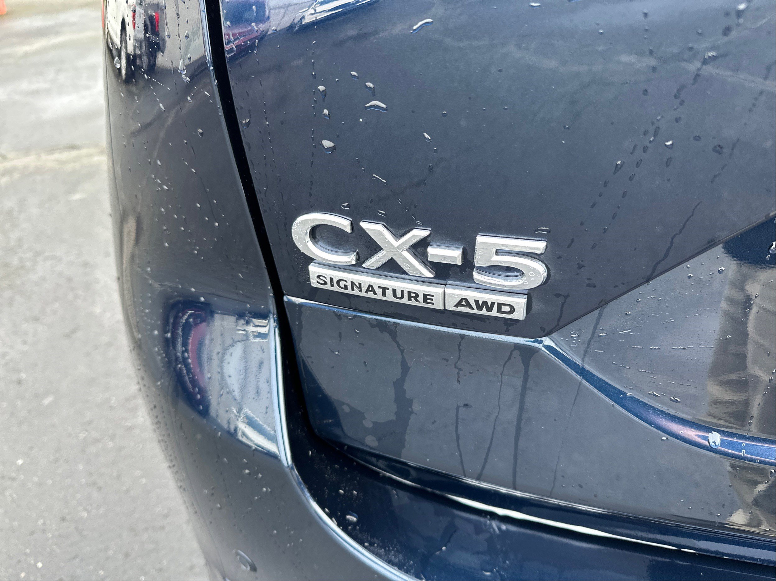 Certified 2025 MAZDA CX-5 Signature image 29