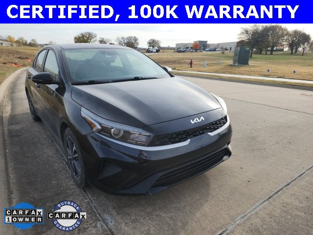 Certified 2022 Kia Forte LXS w/ LXS Technology Package