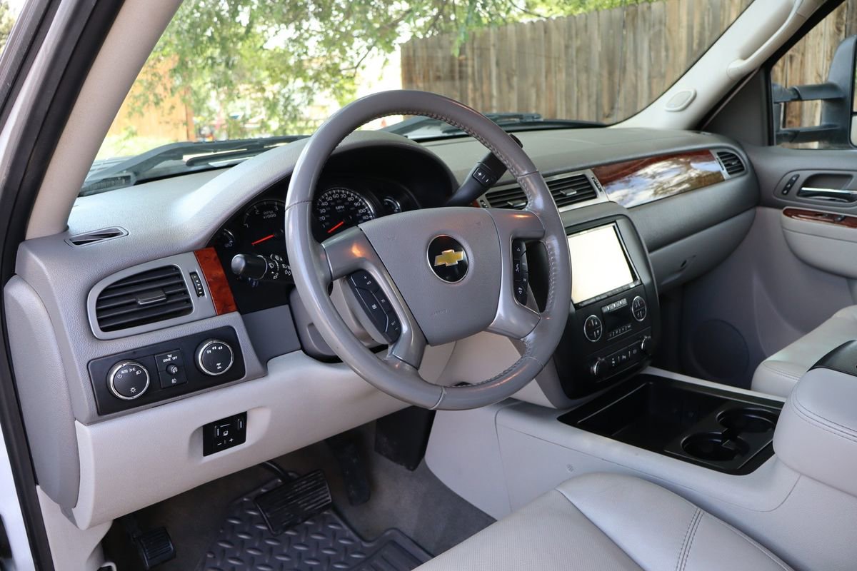 Used 2013 Chevrolet Silverado 3500 LTZ w/ LTZ Plus Package AWD/4WD image 15
