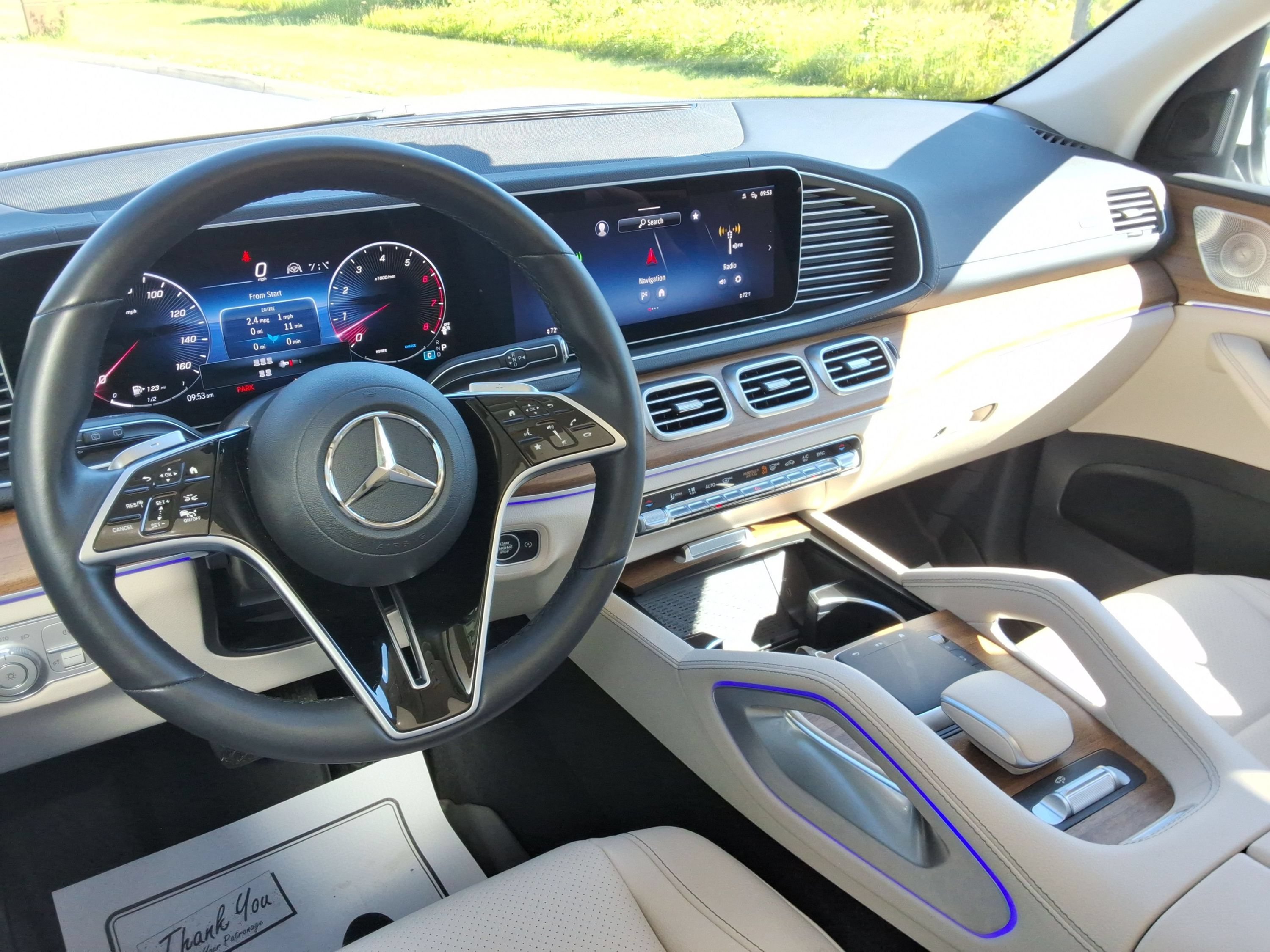 Used 2024 Mercedes-Benz GLS 450 4MATIC image 12