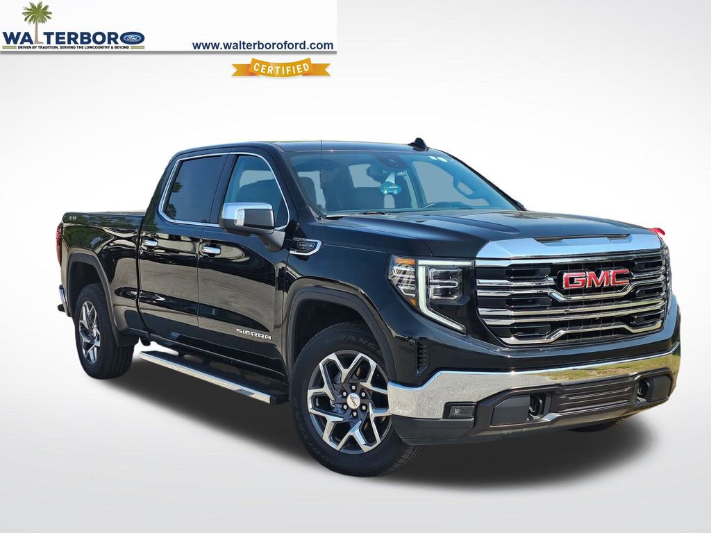 Used 2023 GMC Sierra 1500 SLT w/ SLT Convenience Package AWD/4WD image 1