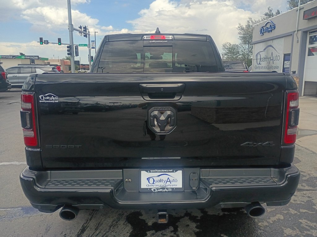 Used 2020 RAM 1500 Sport w/ Level 2 Equipment Goup w/2_L AWD/4WD image 7