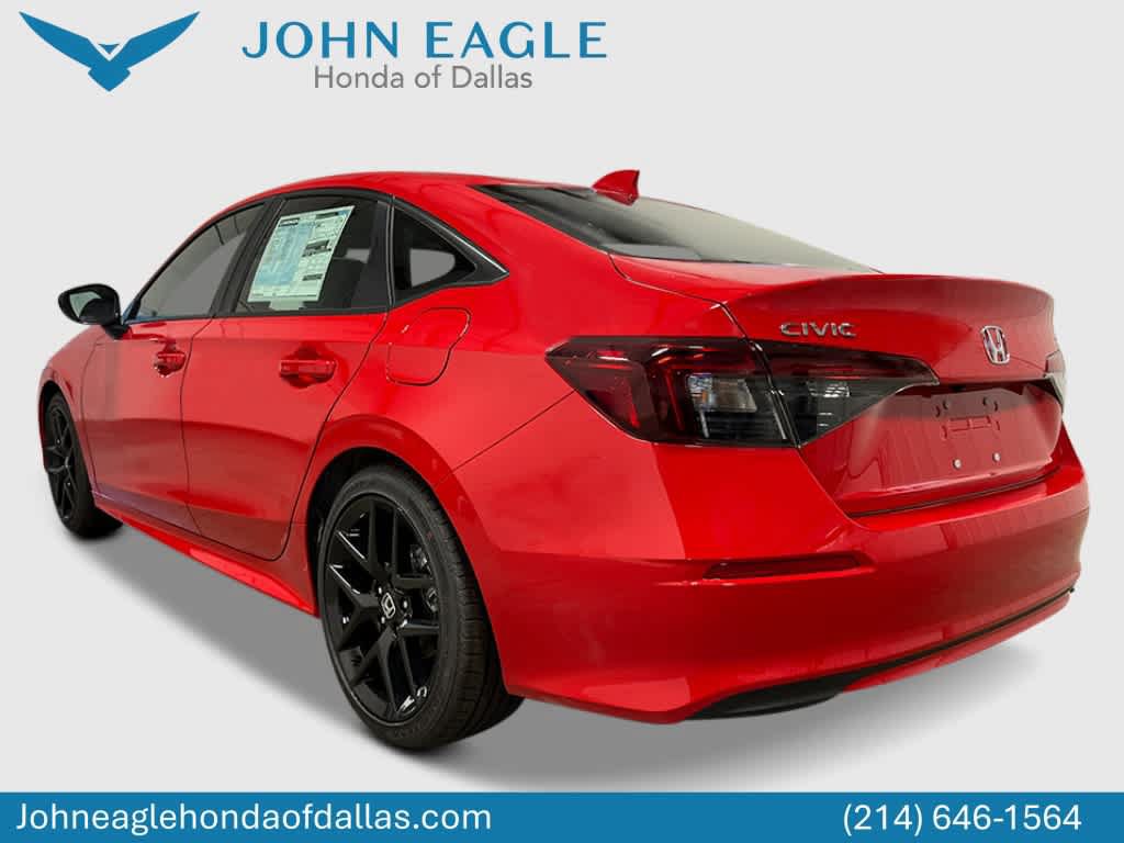 New 2027 Honda Civic Sport image 5