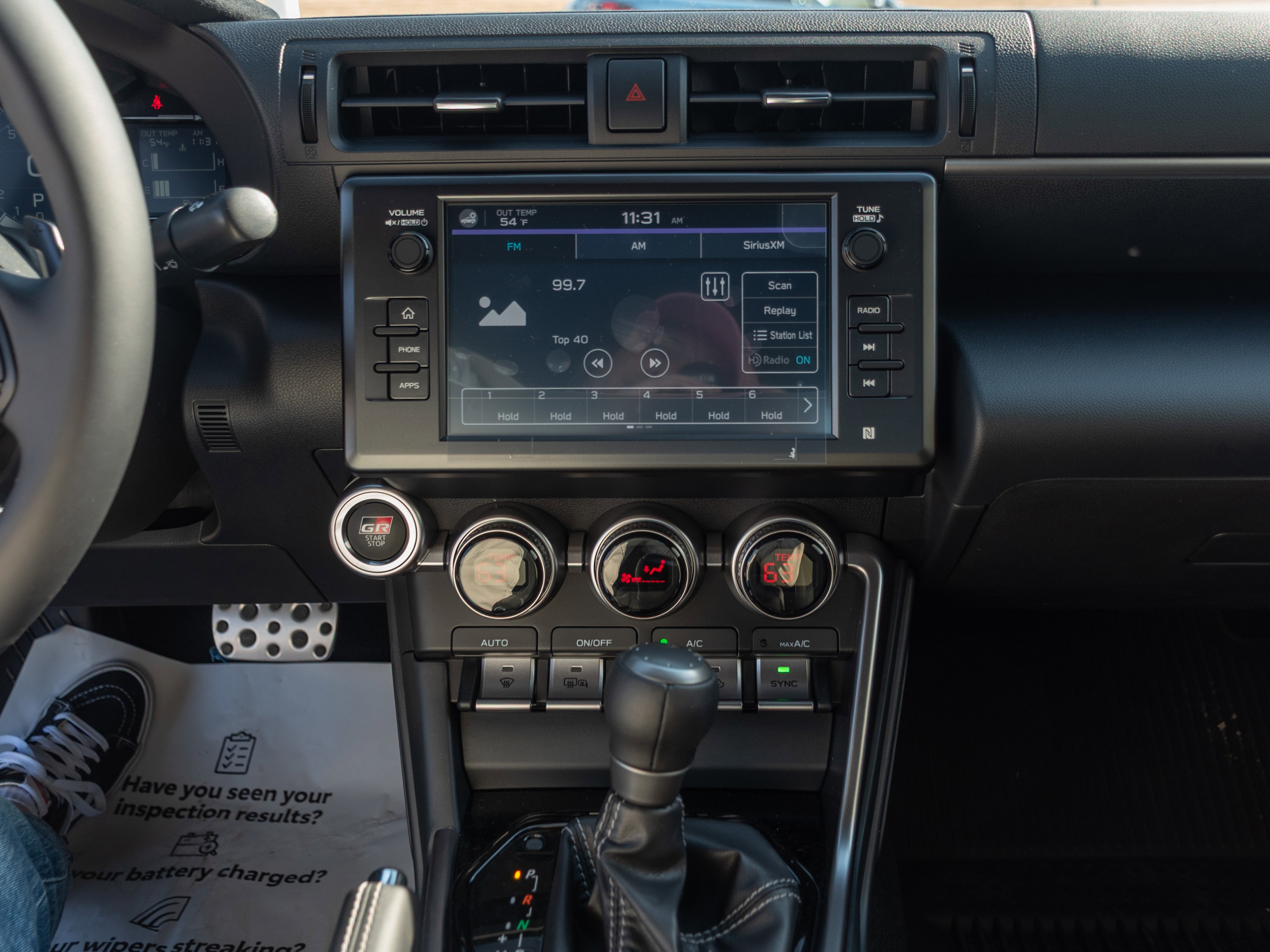 New 2026 Toyota GR86 Premium image 11