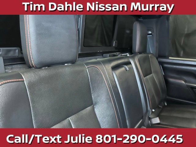 Used 2023 Nissan Titan PRO-4X w/ Pro-4x Convenience Package AWD/4WD image 18