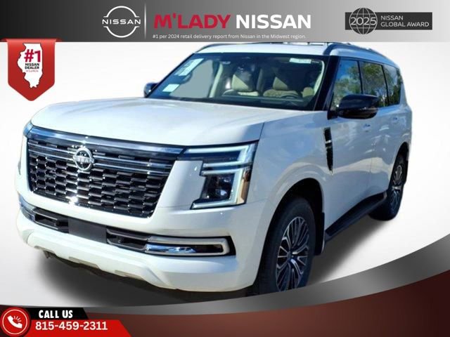 New 2026 Nissan Armada Platinum w/ Convenience Package image 3