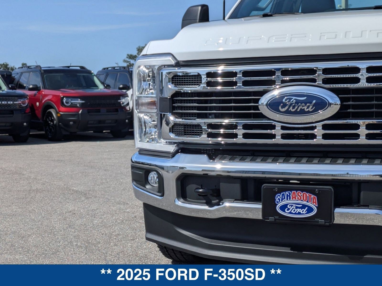 New 2025 Ford F350 XL w/ XL Chrome Package image 10