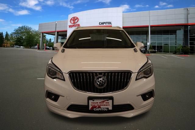 Used 2017 Buick Envision Essence AWD/4WD image 7