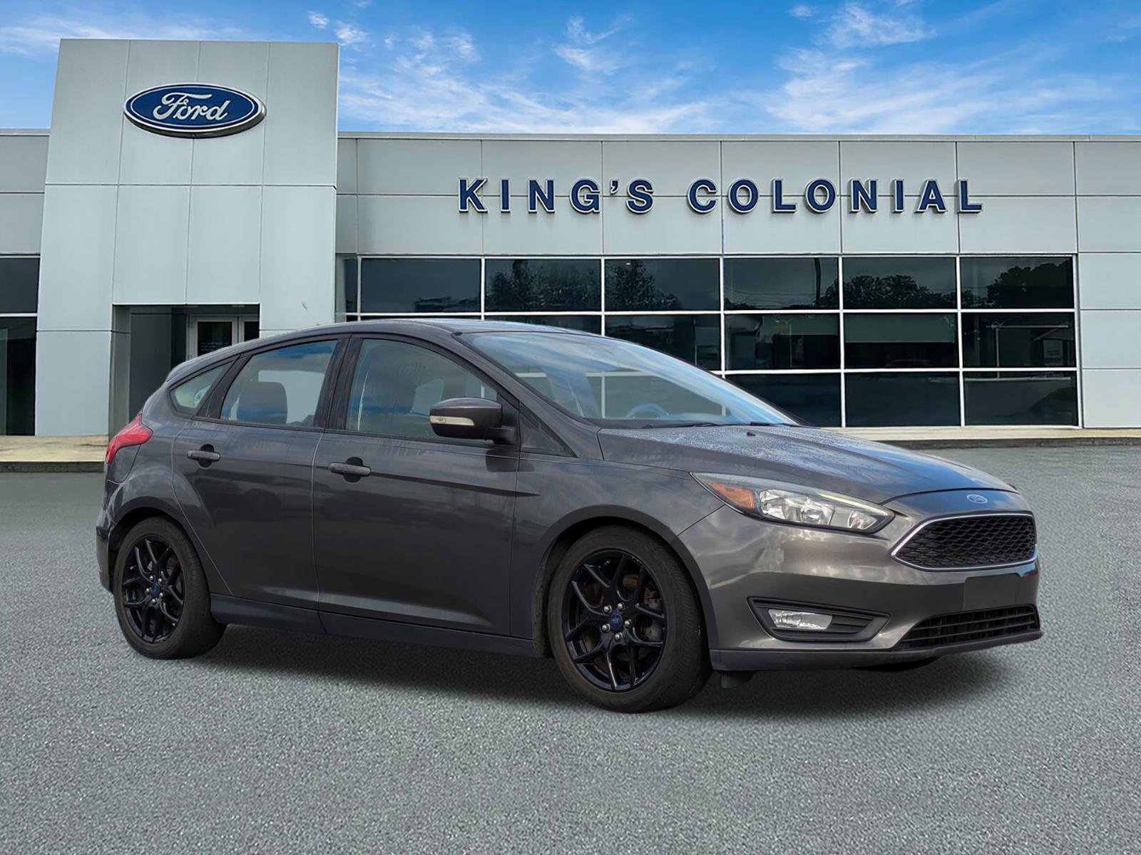 Used 2016 Ford Focus SE w/ Equipment Group 201A