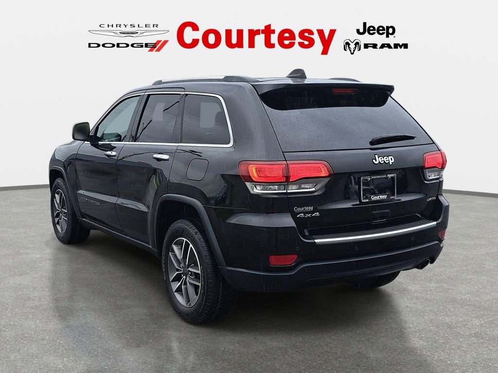 Used 2020 Jeep Grand Cherokee Limited w/ Luxury Group II AWD/4WD image 5