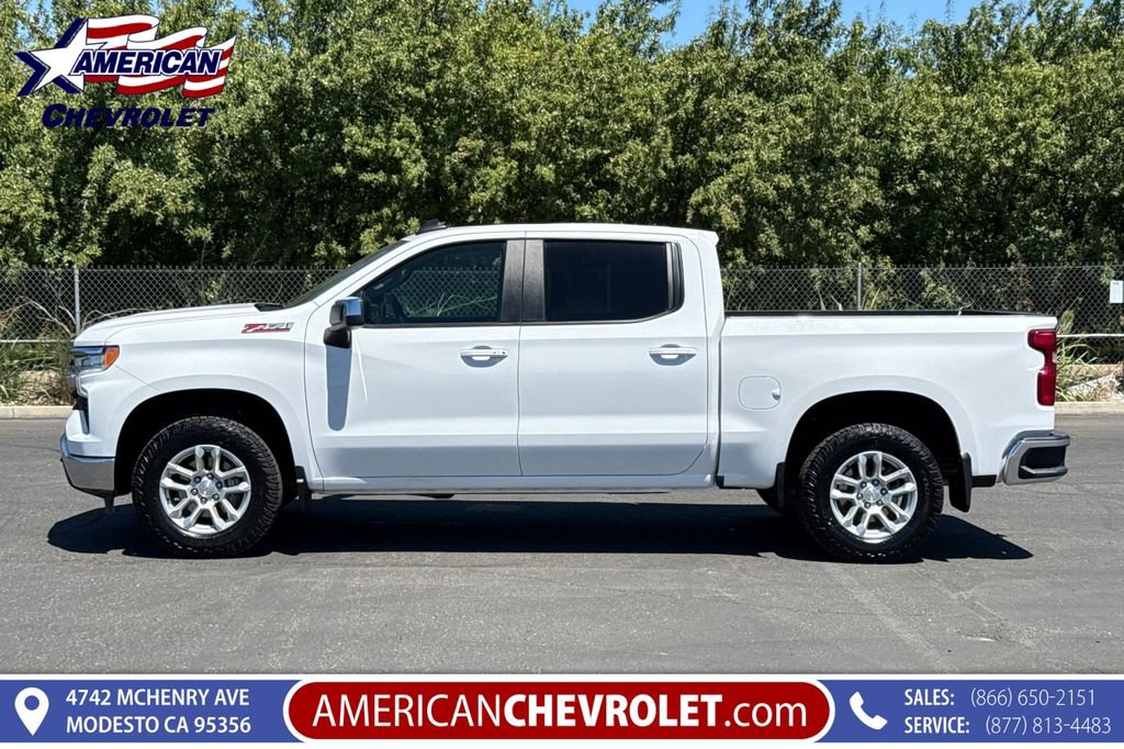 Used 2023 Chevrolet Silverado 1500 LT AWD/4WD image 8