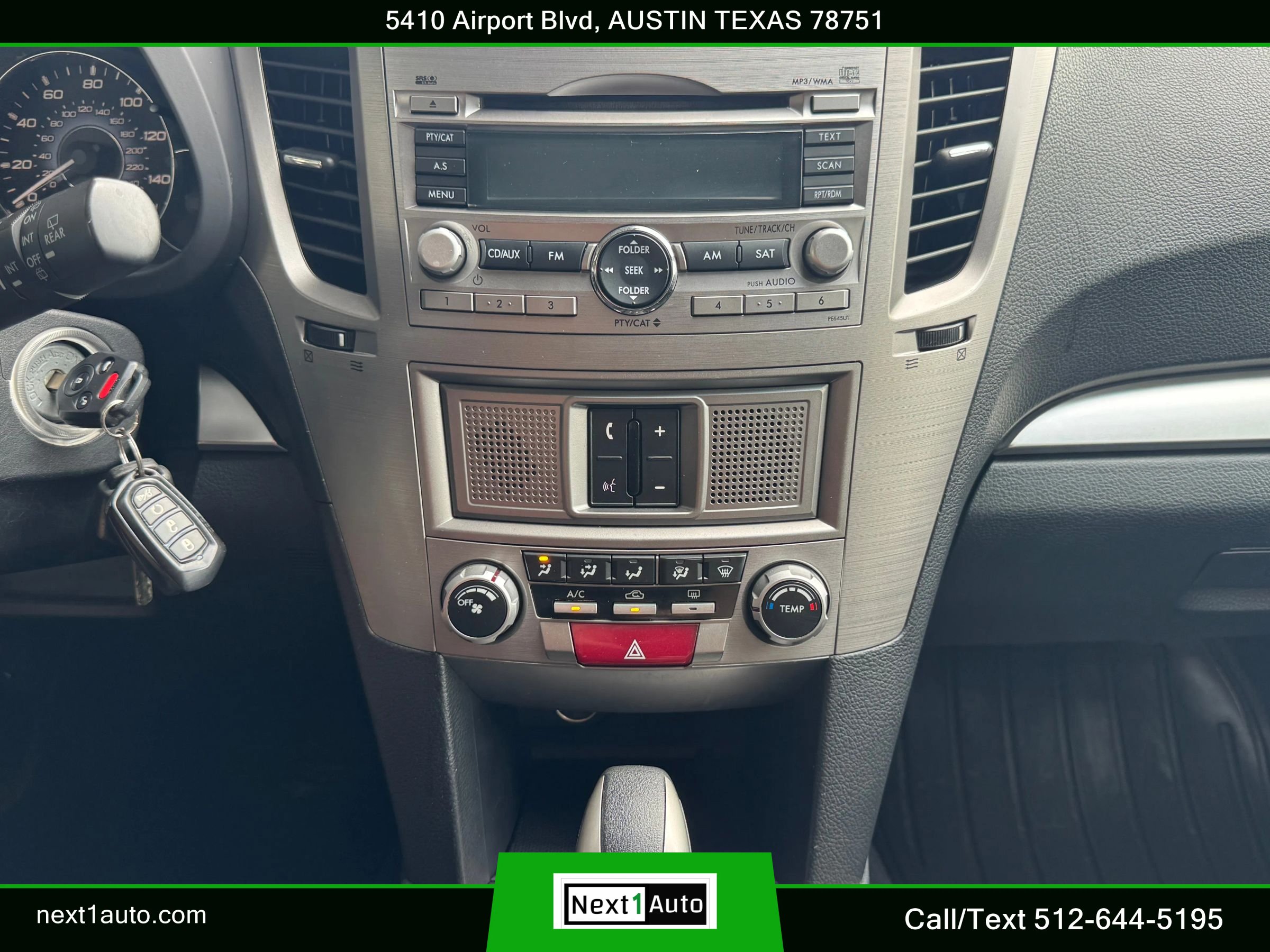 Used 2010 Subaru Outback 2.5i Premium AWD/4WD image 23