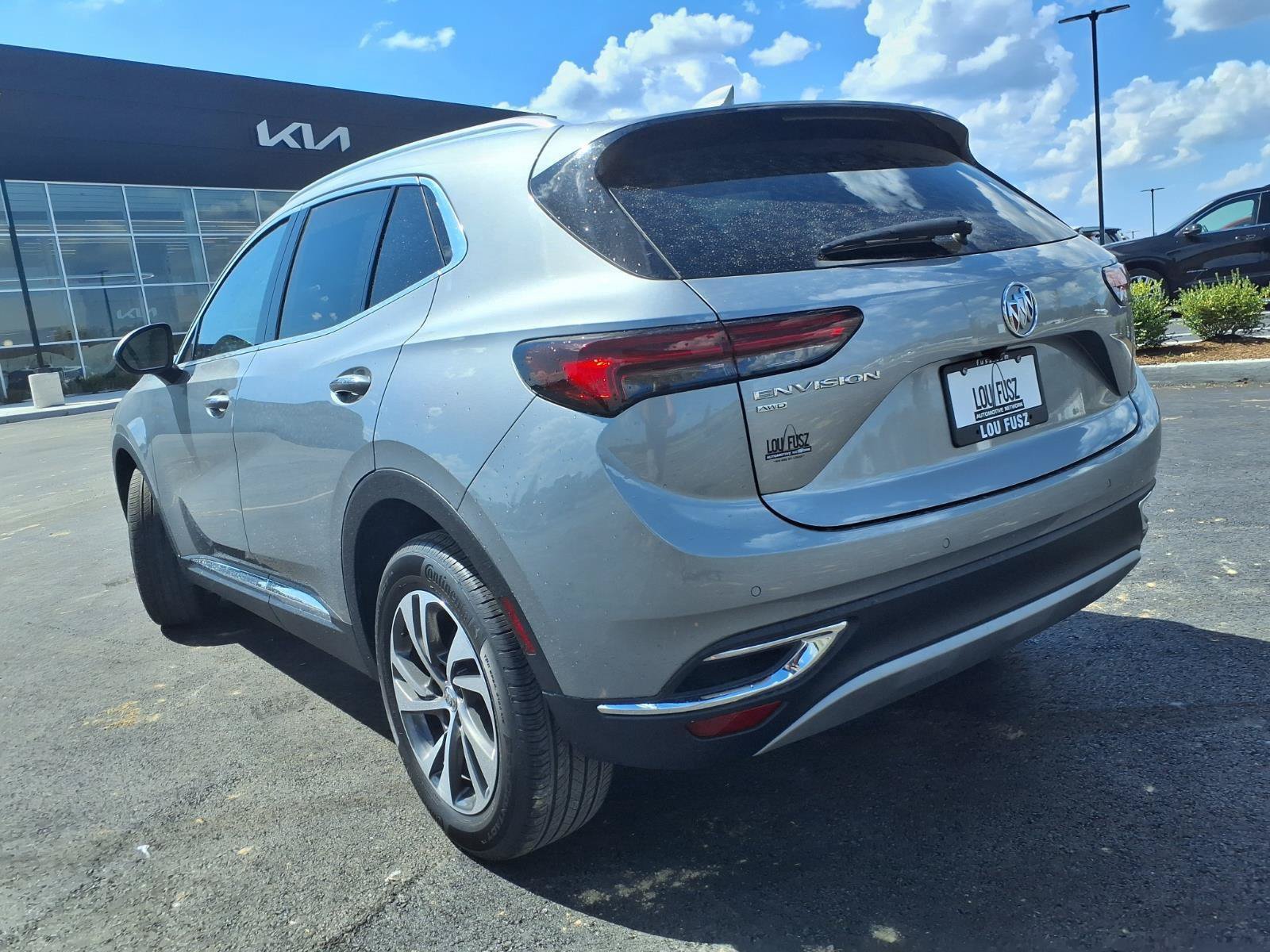 Used 2023 Buick Envision Essence AWD/4WD image 30