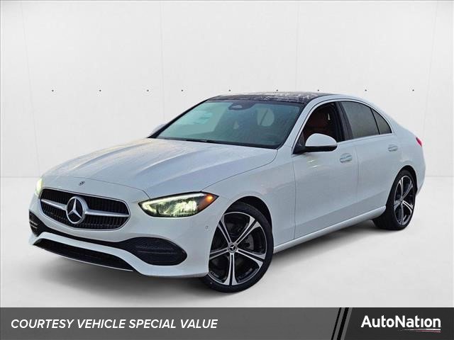 New 2025 Mercedes-Benz C 300 Sedan