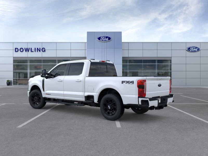 New 2026 Ford F350 Lariat w/ Black Appearance Package image 4