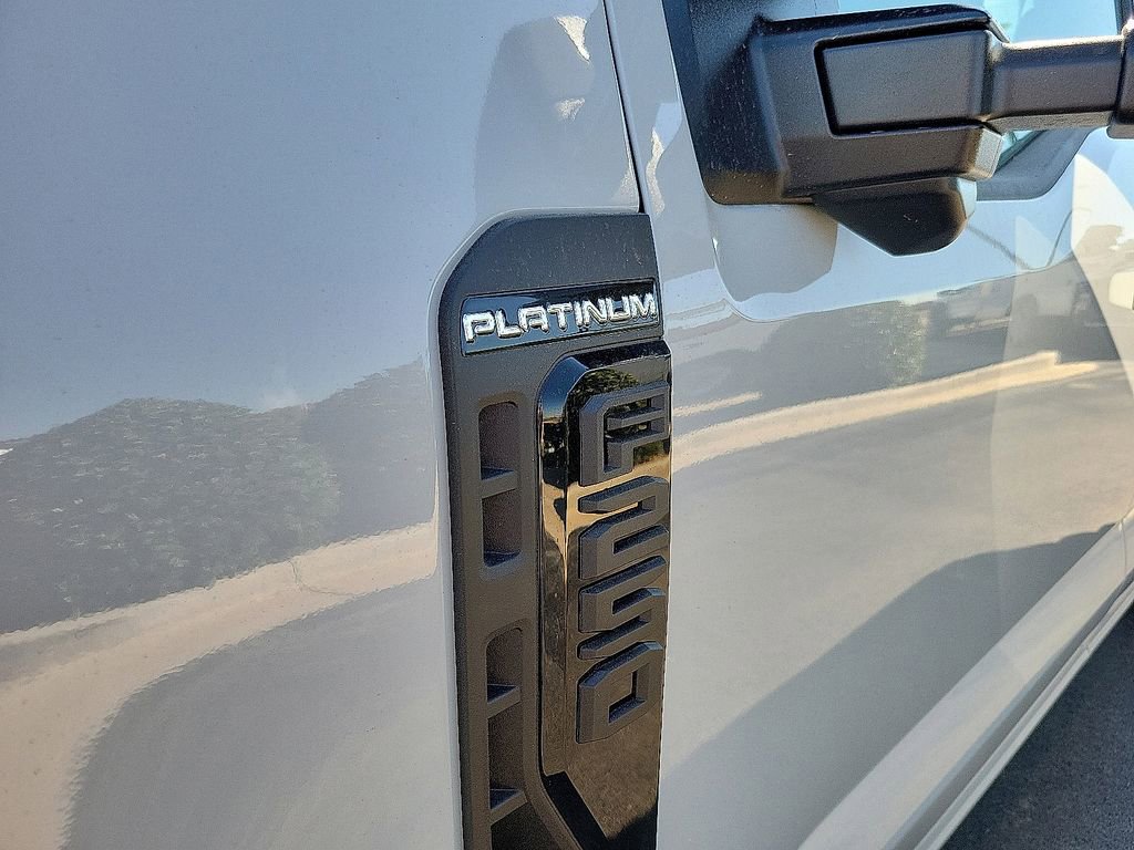 New 2026 Ford F250 Platinum image 8