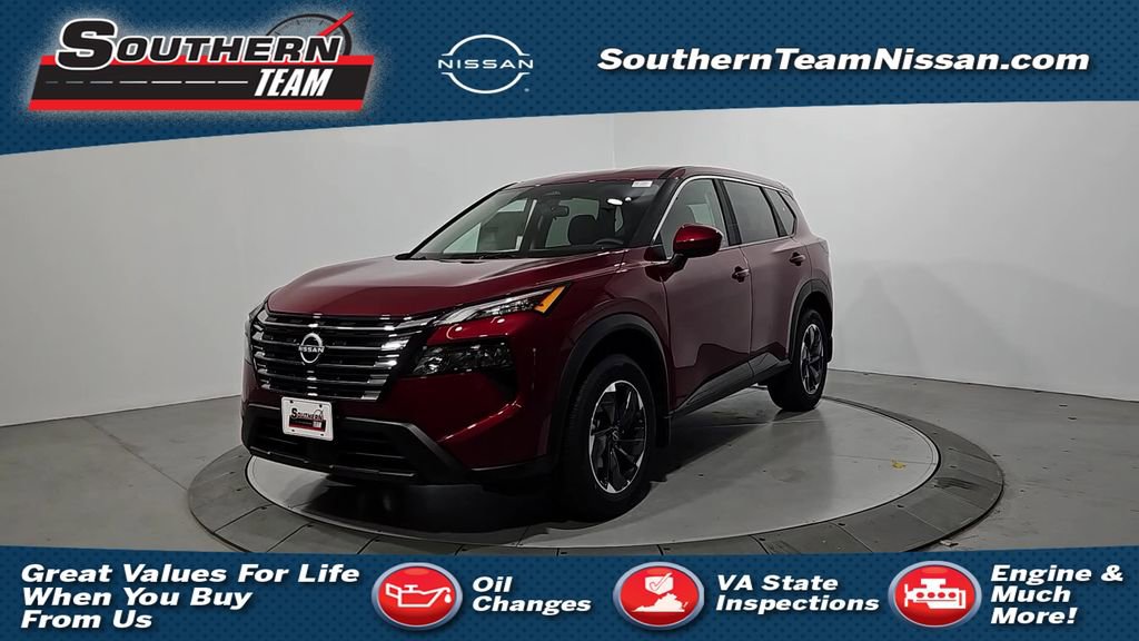 New 2026 Nissan Rogue SV