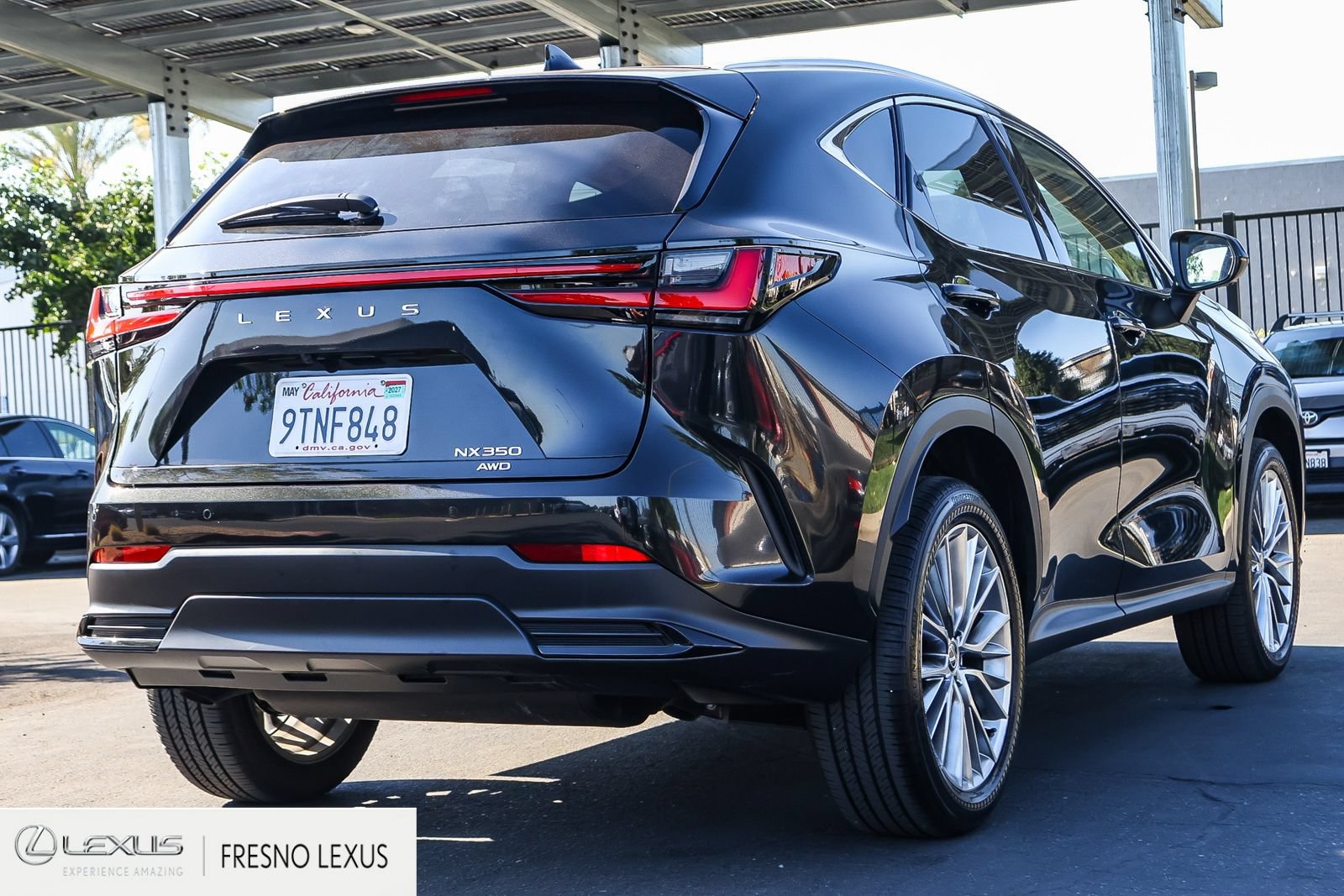 Certified 2025 Lexus NX 350 AWD w/ Accessory Package (2T) image 6