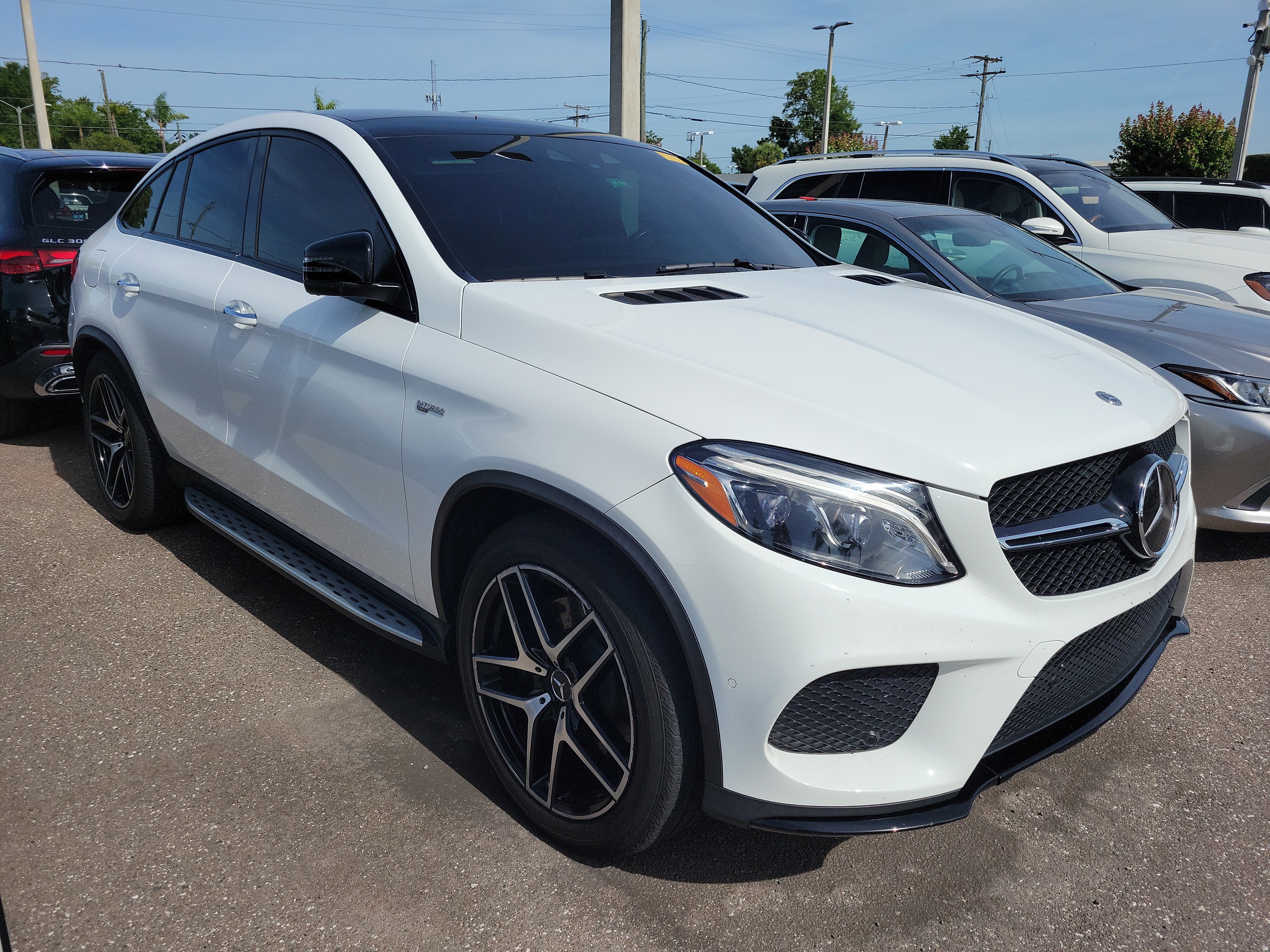 Certified 2019 Mercedes-Benz GLE 43 AMG 4MATIC Coupe image 2