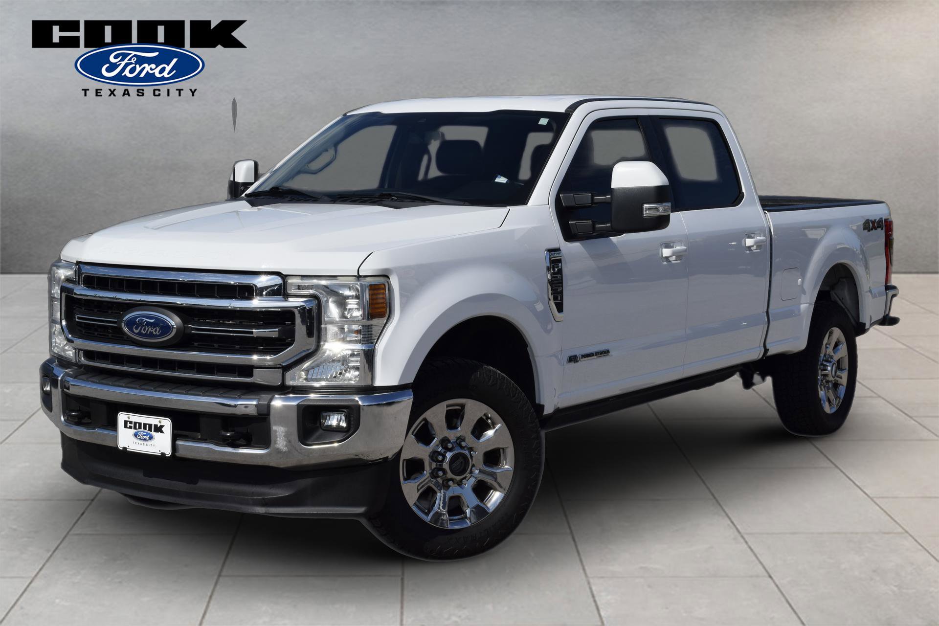 Used 2021 Ford F250 Lariat w/ Lariat Value Package AWD/4WD image 1