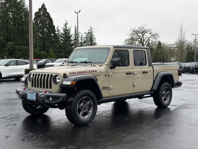 Used 2020 Jeep Gladiator Rubicon w/ Trailer Tow Package image 8
