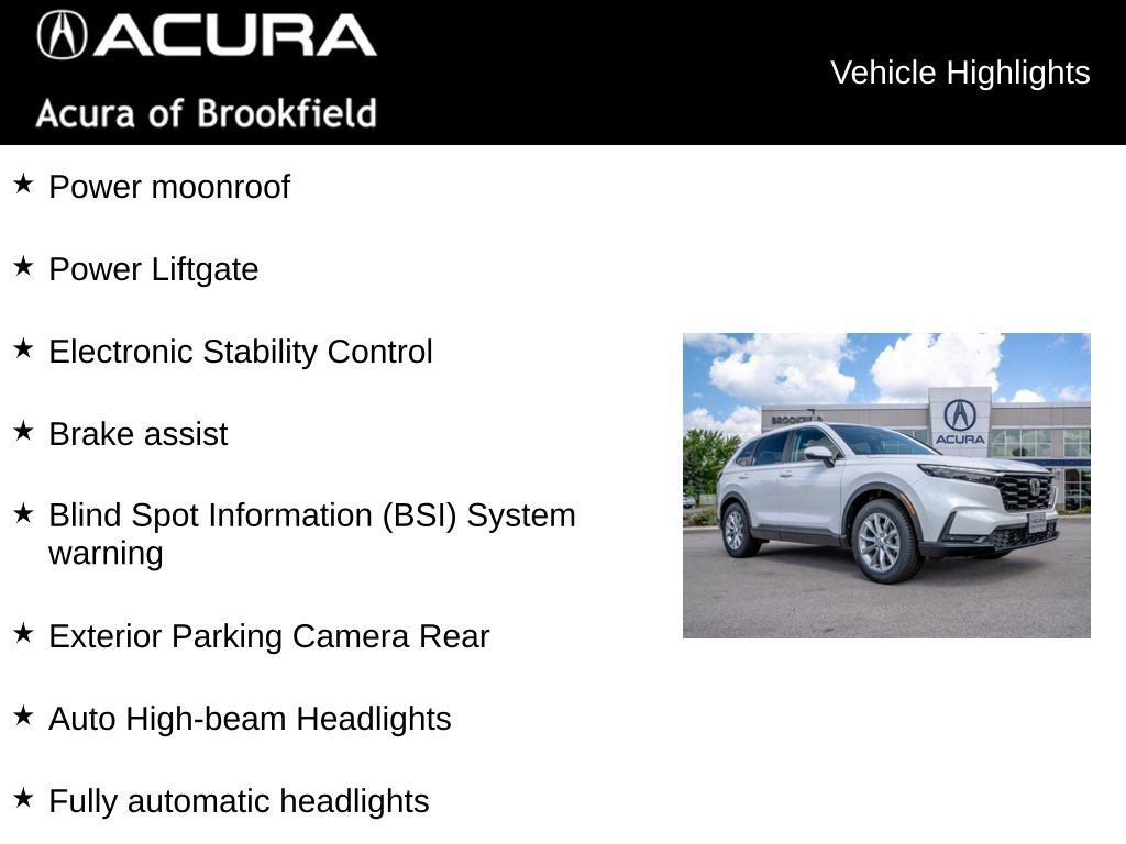 Used 2025 Honda CR-V EX-L image 12