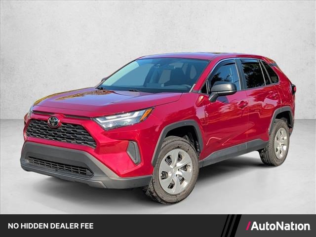Used 2023 Toyota RAV4 LE FWD image 1