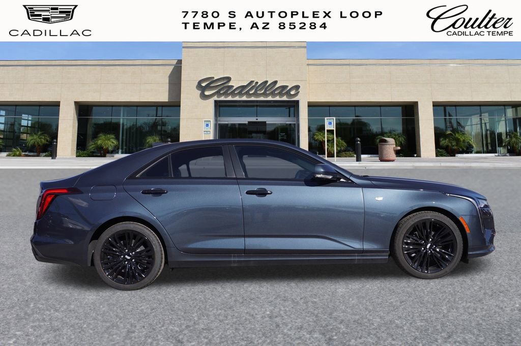 New 2025 Cadillac CT4 Premium Luxury image 2