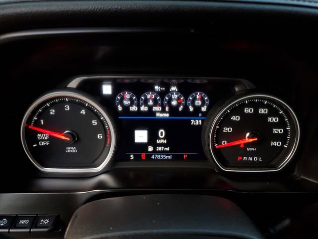 Used 2021 Chevrolet Silverado 1500 High Country w/ Technology Package RWD image 32