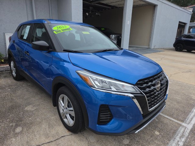 Certified 2025 Nissan Kicks Play S
