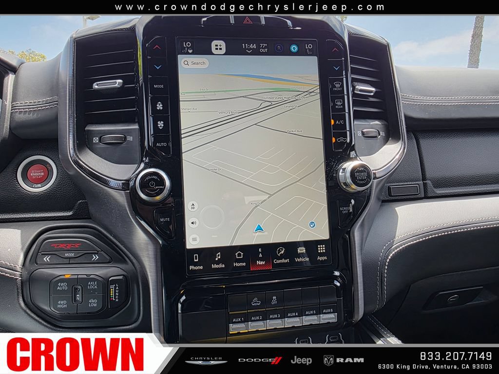 Used 2022 RAM 1500 TRX w/ TRX Level 1 Equipment Group AWD/4WD image 26