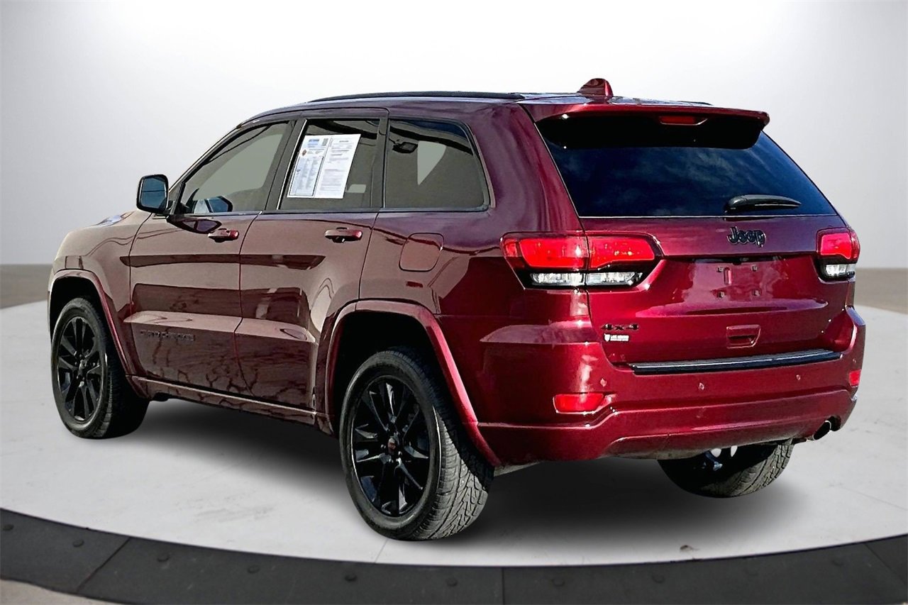 Certified 2018 Jeep Grand Cherokee Altitude image 6