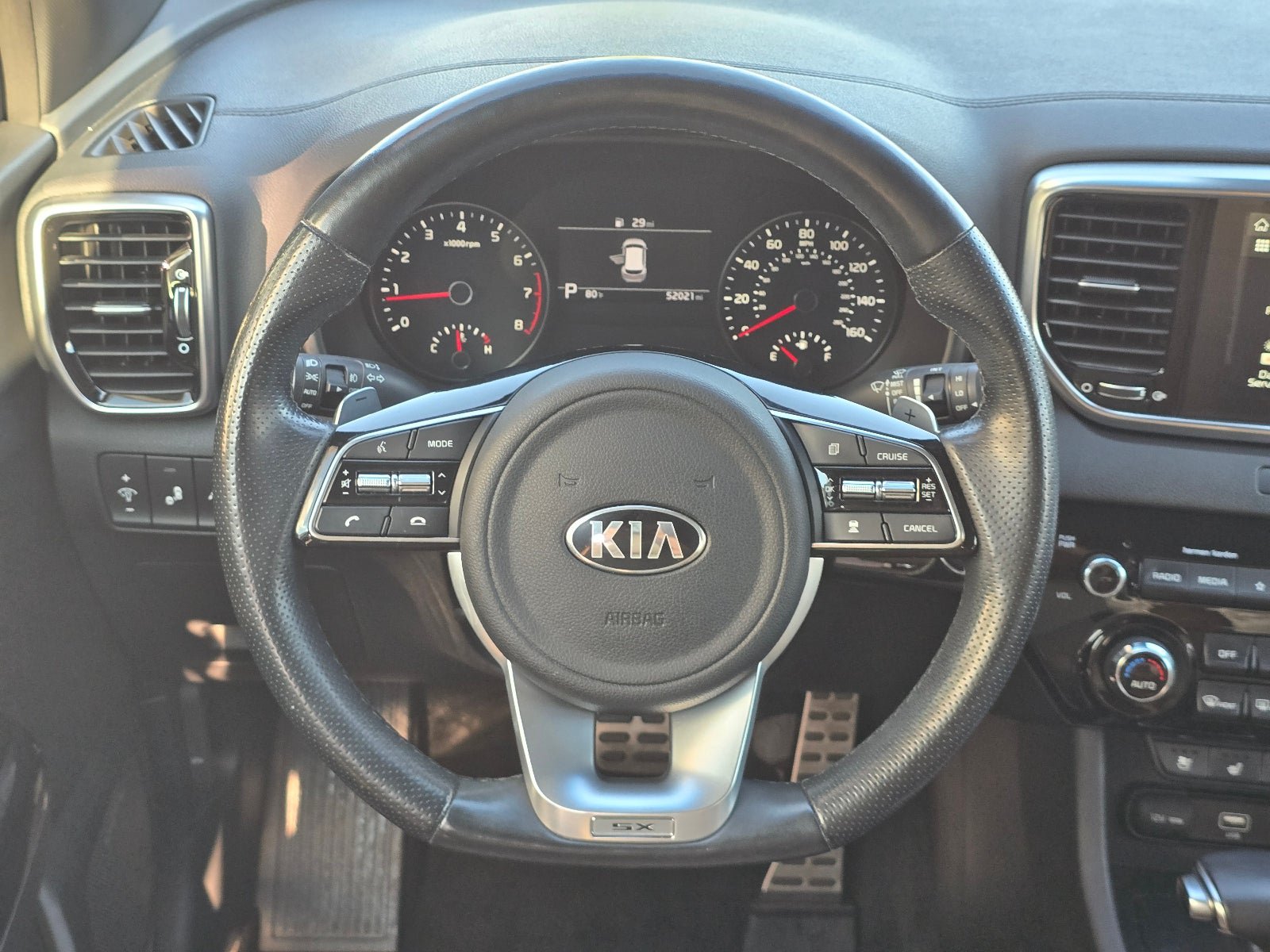 Used 2021 Kia Sportage SX AWD/4WD image 13