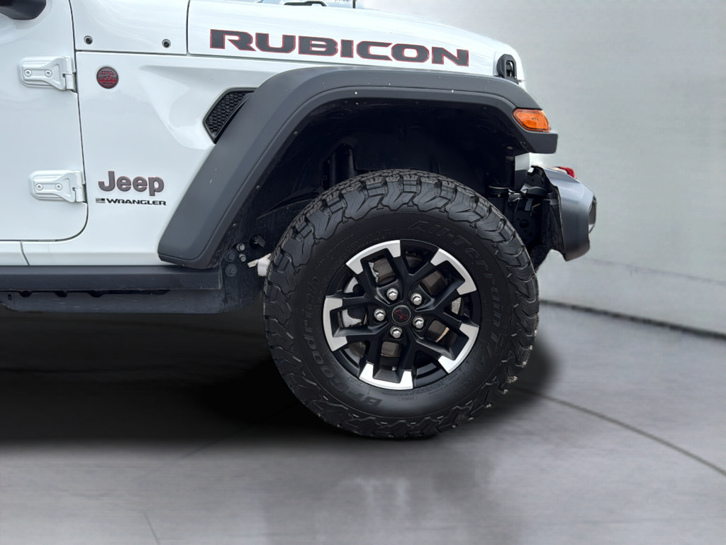 Certified 2026 Jeep Wrangler Unlimited Rubicon AWD/4WD image 9